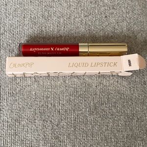 Colourpop Liquid Lipstick in Arriba